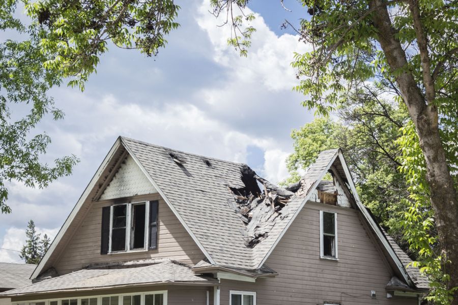 Storm Damage Restoration by Northwest Restoration